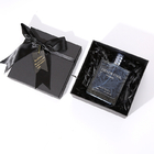 L'UL a délivré un certificat le vernissage cosmétique de Debossed de boîte-cadeau de parfum fini