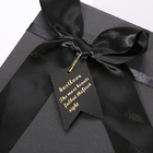 L'UL a délivré un certificat le vernissage cosmétique de Debossed de boîte-cadeau de parfum fini