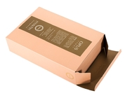 CMYK a imprimé glisser taille de boîte de sélection de parfum de boîte en carton la diverse