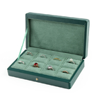 BSCI a approuvé l'organisateur Display de bijoux de carton de caisse d'emballage de cadeau