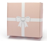 Caisse d'emballage de papier de couleur de CMYK, cartons d'expédition ondulés colorés pour la robe d'habillement