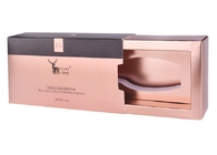Caisse d'emballage de papier de couleur de tiroir de glissière avec l'emballage d'Eva Inlay Cosmetic Gift Box