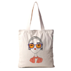 D'OEM grande Tote Shopping Bags With Heat impression réutilisable de transfert d'ODM