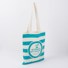 Coton pliable Tote Shopping Bags Eco Friendly réutilisable de toile d'épicerie