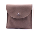 Le cadeau de cordon de tissu d'ODM d'OEM met en sac perméabilité à l'air de sac d'enveloppe de suède la bonne