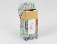Pliage plat de boîte-cadeau cosmétique de papier d'ODM d'OEM pour la crème faciale