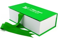 Épouser les boîte-cadeau rigides pliables de carton avec la coutume de couvercle a imprimé