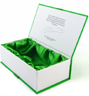 Épouser les boîte-cadeau rigides pliables de carton avec la coutume de couvercle a imprimé