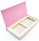Boîtes de empaquetage de savon fait main de CMYK, crochet magnétique de Flip Top Gift Boxes With