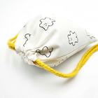 Sacs de cadeau de cordon de tissu de sac de coton de Bean Rice Packing Bag Drawstring de la livraison de toile d'Eco de sac d'emballage de sucrerie de cadeau