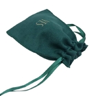 poche cosmétique de cordon de 25x30cm, sac fait sur commande d'emballage de cadeau de bijoux