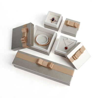 Boîtes à bijoux de empaquetage faites sur commande de GV pour le bracelet de bracelet de boucle d'oreille