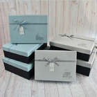 Chaussures de carton de caisse d'emballage de cadeau et boîte-cadeau emboutis chauds de parfum