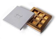Boîtes de empaquetage à truffe de chocolat d'ODM d'OEM pour le jour de valentines