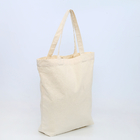 calicot Tote Shopping Bags Color Customized réutilisable de la toile 12oz