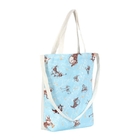 Plaine exquise Tote Shopping Bags réutilisable, coton Tote Bags Printed