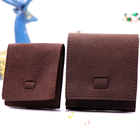 Le cadeau de cordon de tissu d'aileron met en sac Logo With Microfiber Material de relief