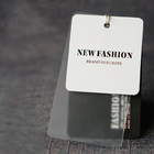 Fil privé d'OEM Logo Clothing Label Tag With 50D 75D 100D 150D