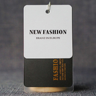 Fil privé d'OEM Logo Clothing Label Tag With 50D 75D 100D 150D