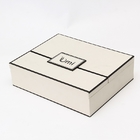 Boîte-cadeau cosmétique de timbre chaud d'ODM d'OEM pour l'emballage de crème de soins de la peau