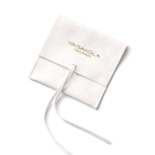 Le sac de Mini Suede Jewelry Pouches Envelope de couleur d'échantillon imperméabilisent avec l'aileron