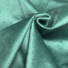  » sac vert-foncé de vin de poche de cadeau de velours de sac de cadeau de cordon du tissu 5x7