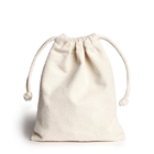 Sacs qui respecte l'environnement de cadeau de cordon de tissu de sac de poche de cordon de toile de coton de taille adaptés aux besoins du client par nature faite sur commande