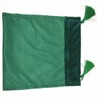 Microfiber ornemente le cadeau de cordon de tissu met en sac beaux petits 20x25cm