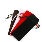 Le cadeau de cordon de tissu de support de rouge à lèvres met en sac des couleurs assorties 13x18cm