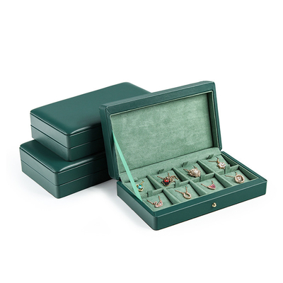 BSCI a approuvé l'organisateur Display de bijoux de carton de caisse d'emballage de cadeau