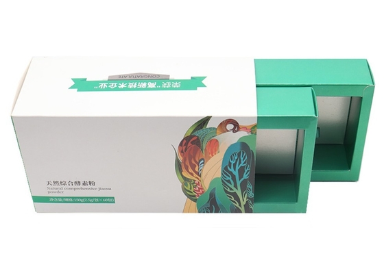 Métier de estampillage chaud se pliant de papier de boîte-cadeau de carte de boîte de papier à thé d'ODM d'OEM