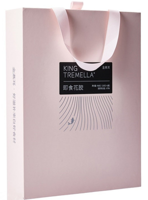 La taille faite sur commande coulissante de luxe de la boîte CMYK de tiroir d'écharpe en soie a accepté