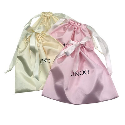 Azo léger de poche de bijoux de satin libre pour le cadeau de achat