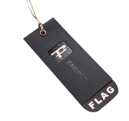 Épaisseur de luxe de Matte Custom Apparel Hang Tags 350gsm 700gsm