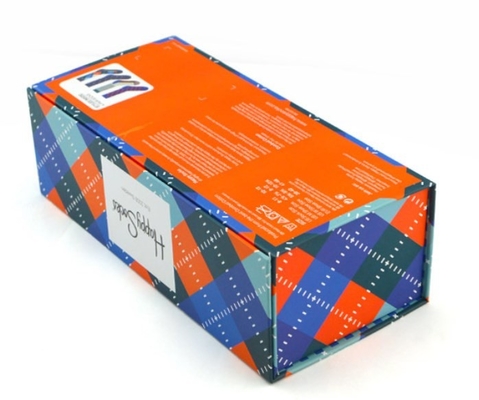 Emballage vide décoratif de fermeture de boîte-cadeau durs magnétiques de carton